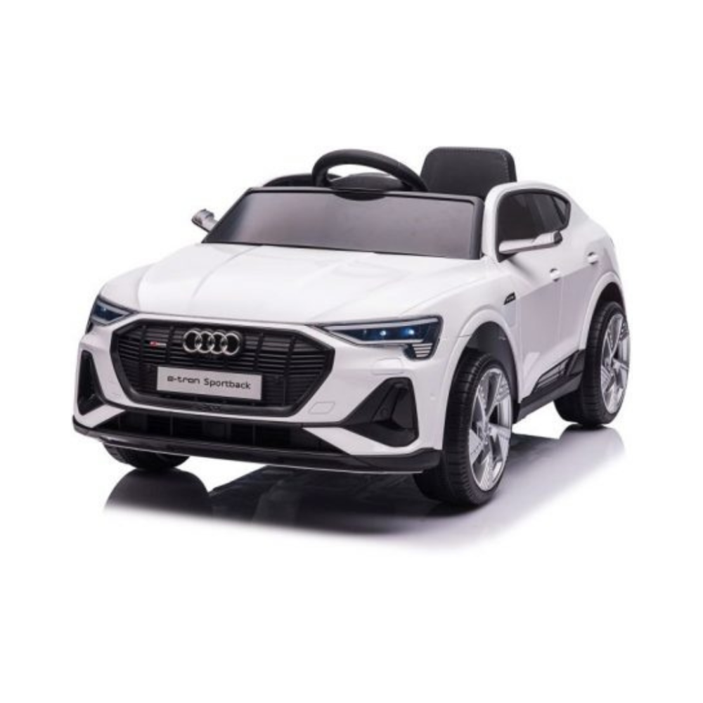 Audi E-tron – Electric children's car white - Mijn winkel