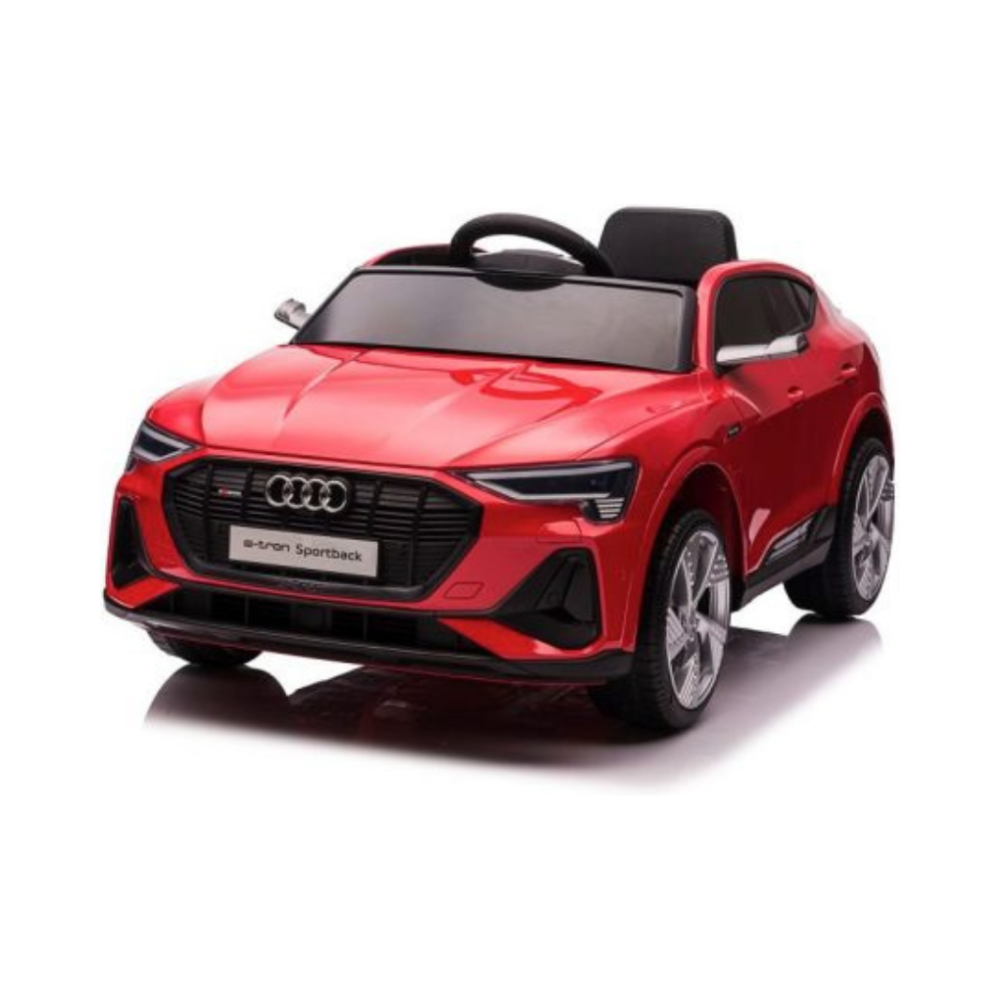 Audi E-tron – Electric children's car red - Mijn winkel