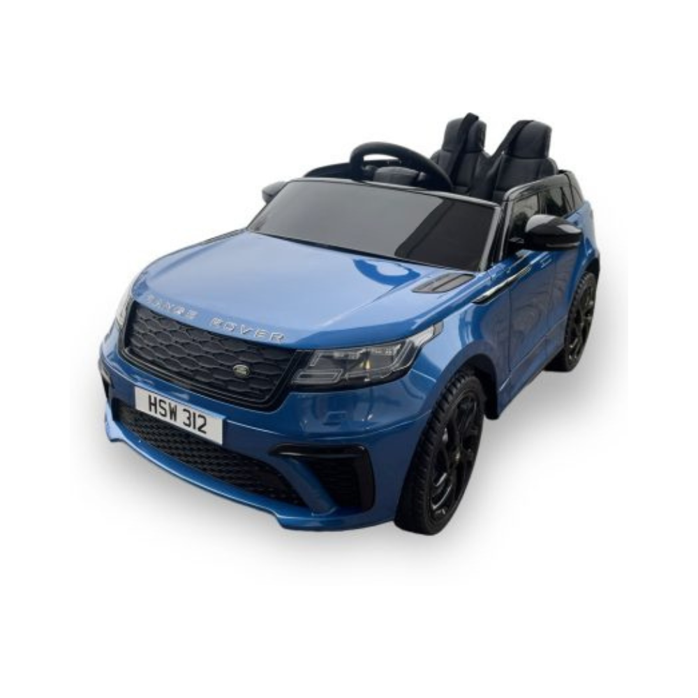 Range Rover Velar - Electric children's car blue - Mijn winkel