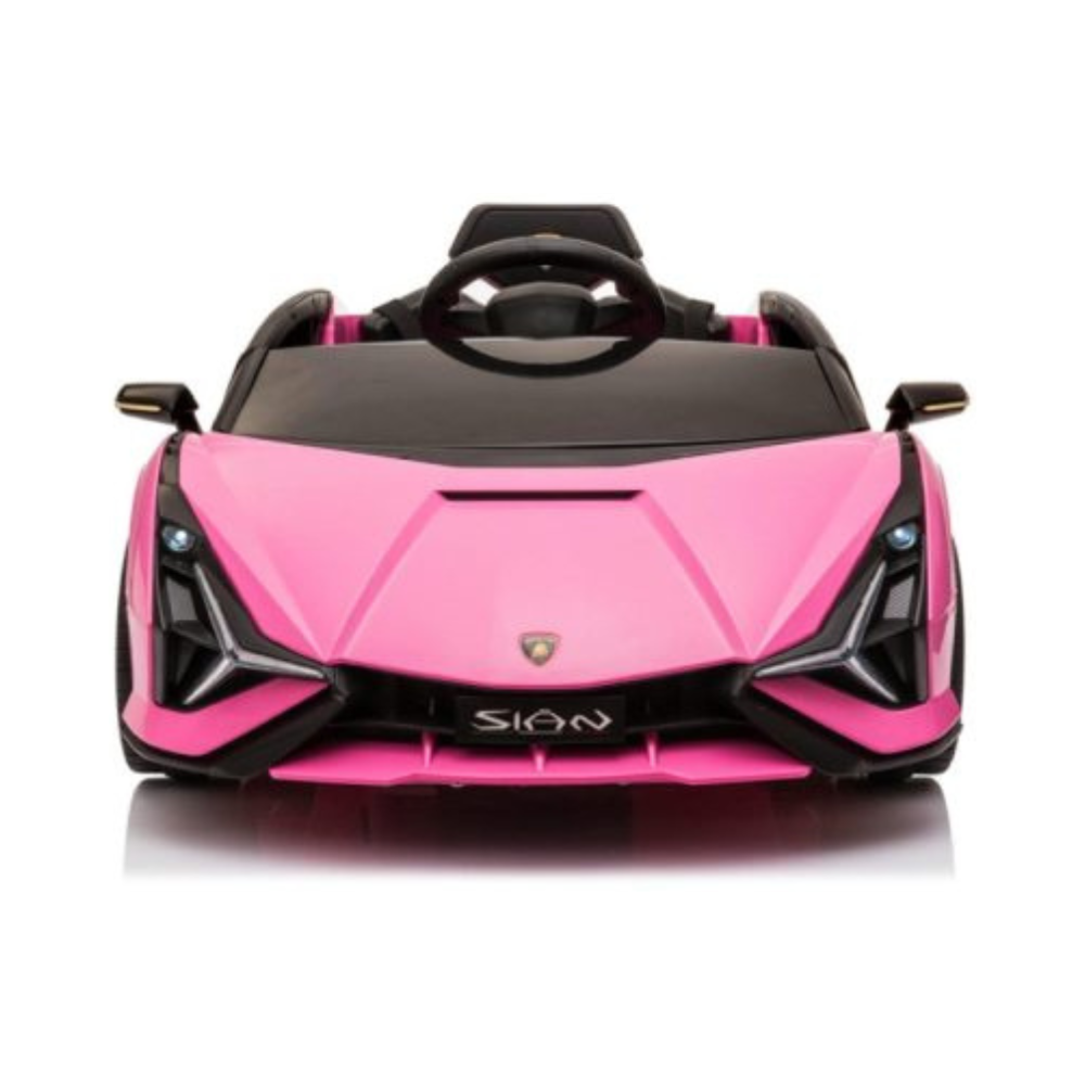 Lamborghini Sian – Electric children's car pink (wing doors) - Mijn winkel