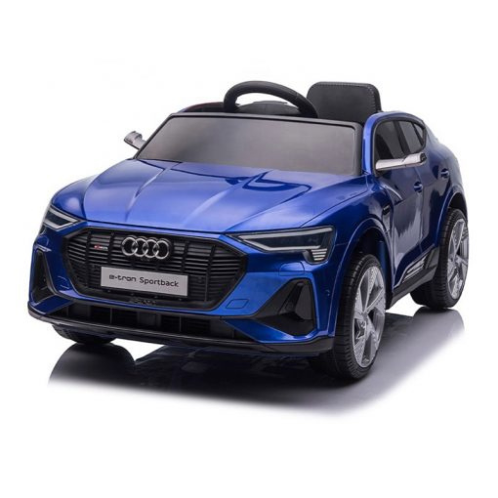 Audi E-tron – Electric children's car blue - Mijn winkel