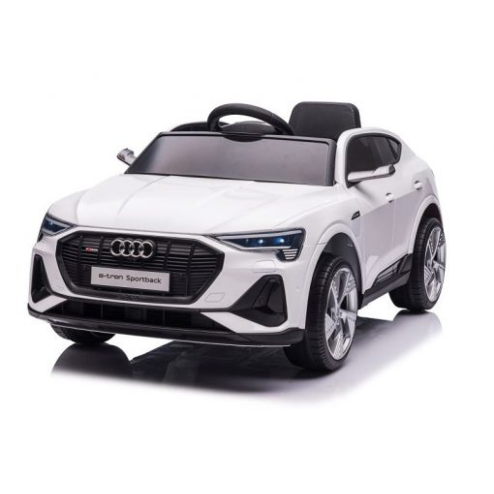 Audi E-tron – Electric children's car white - Mijn winkel
