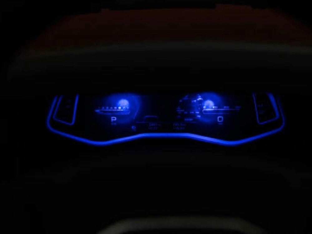 Audi RS6 - Electric children's car blue