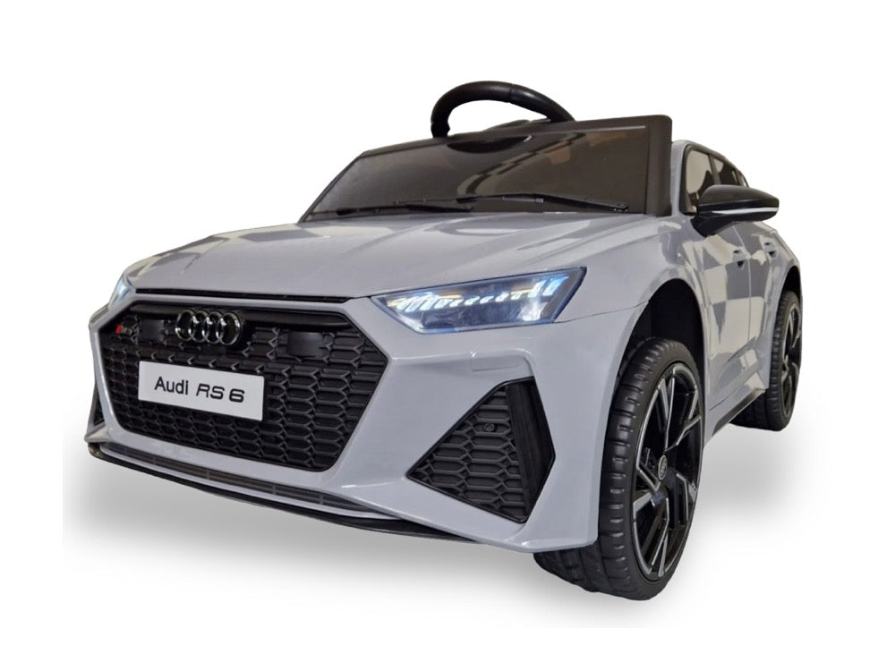 Audi RS6 - Electric children's car Nardo Grey