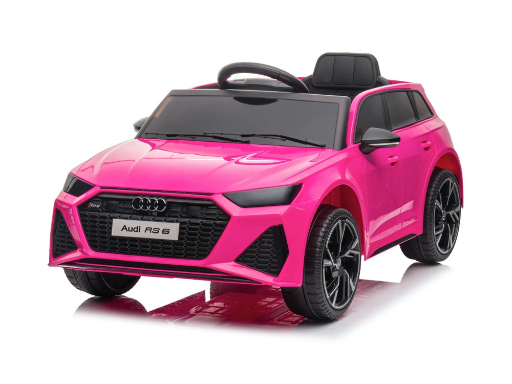 Audi RS6 - Electric children's car pink
