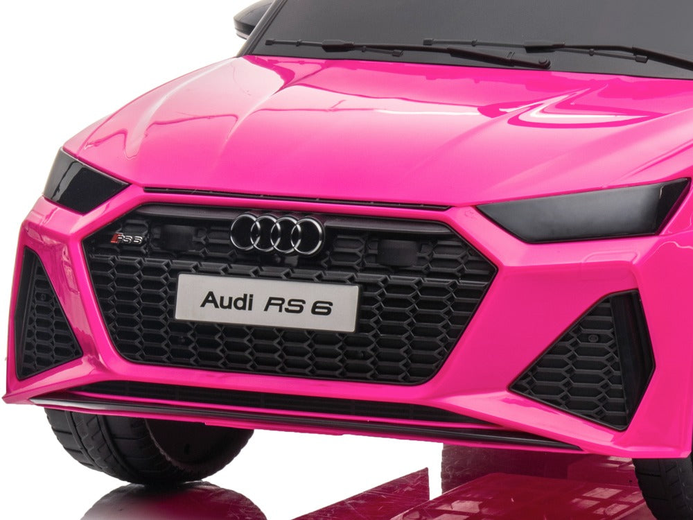 Audi RS6 - Electric children's car pink