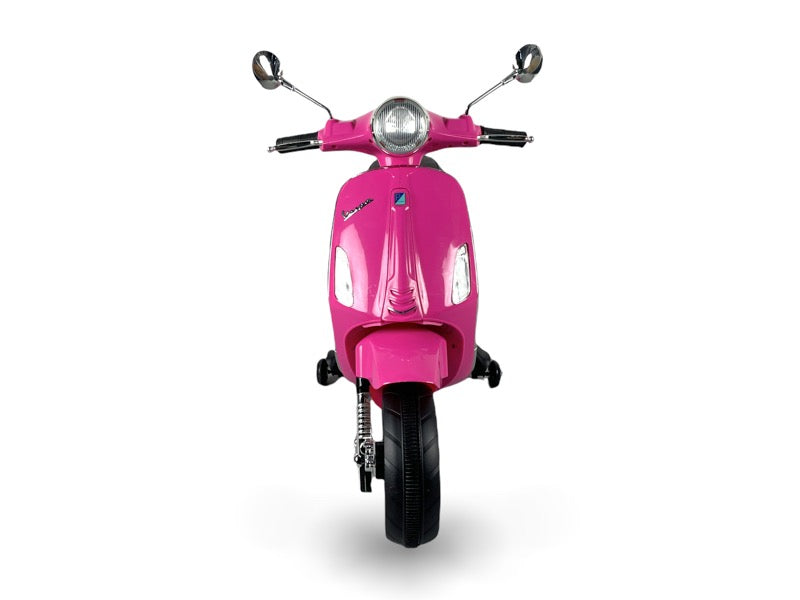 Vespa Primavera - Electric children's scooter pink