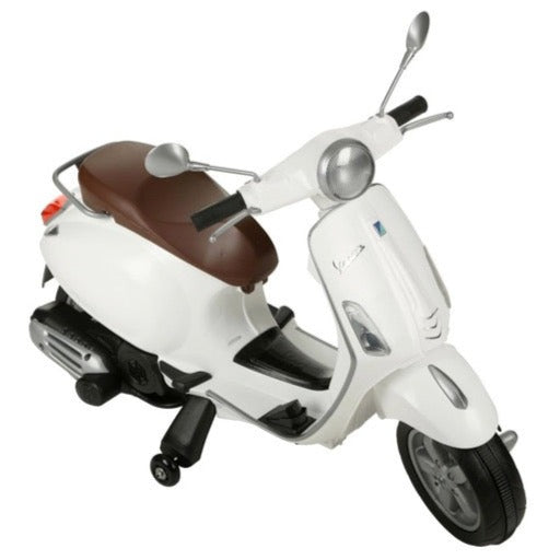 Vespa Primavera - Electric children's scooter white