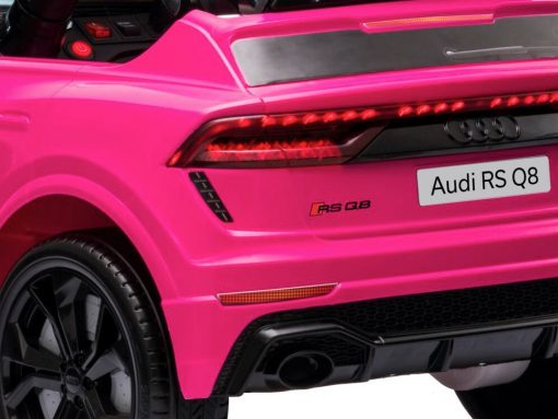 Audi RSQ8 – Electric children's car pink - Mijn winkel
