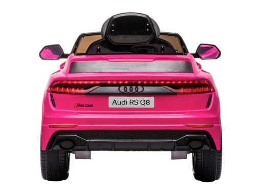 Audi RSQ8 – Electric children's car pink - Mijn winkel