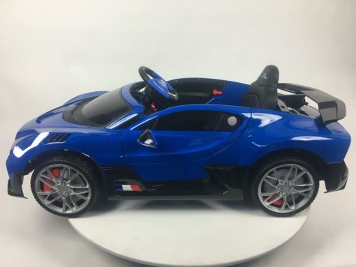 Bugatti Divo 12v - electric children's car blue - Mijn winkel