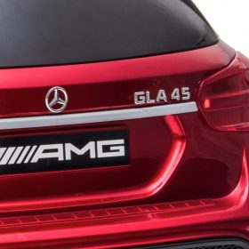 Mercedes-Benz GLA45 AMG - Electric children's car red