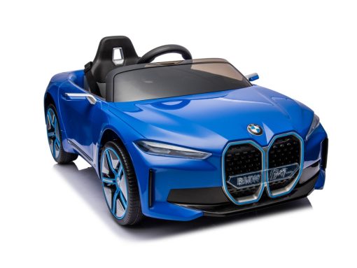 BMW i4 – Electric children's car blue - Mijn winkel