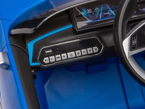 BMW i4 – Electric children's car blue - Mijn winkel