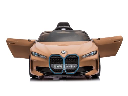 BMW i4 – Electric children's car brown - Mijn winkel
