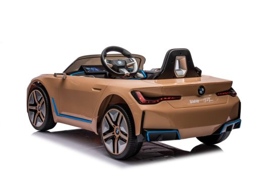 BMW i4 – Electric children's car brown - Mijn winkel