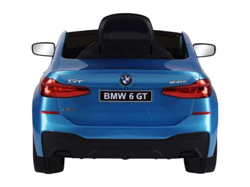 BMW 6 series GT Electric children's car blue - Mijn winkel