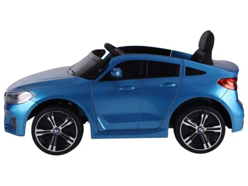 BMW 6 series GT Electric children's car blue - Mijn winkel