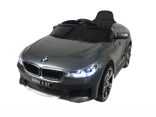 BMW 6 series GT Electric children's car gray - Mijn winkel
