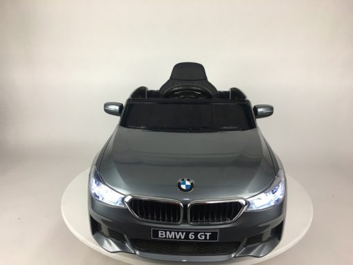 BMW 6 series GT Electric children's car gray - Mijn winkel