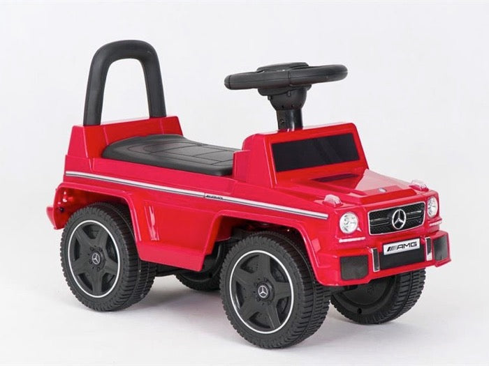 Mercedes-Benz G63 AMG – Loopauto rood