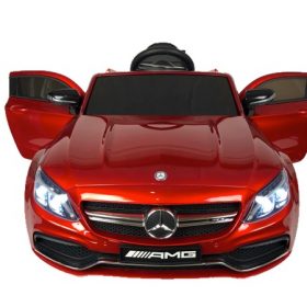 Mercedes-Benz C63 AMG - Electric children's car red