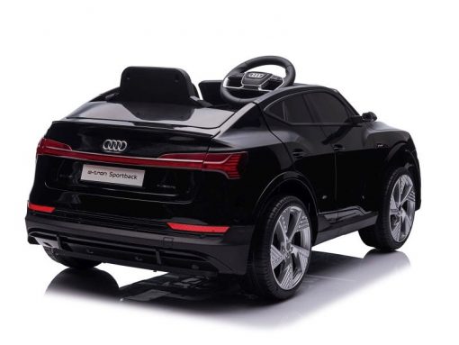 Audi E-tron – Electric children's car black - Mijn winkel