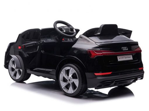 Audi E-tron – Electric children's car black - Mijn winkel