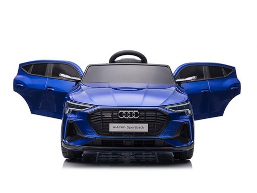 Audi E-tron – Electric children's car blue - Mijn winkel