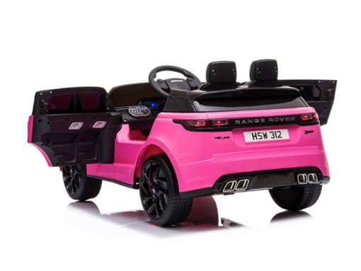 Range Rover Velar - Electric children's car pink - Mijn winkel