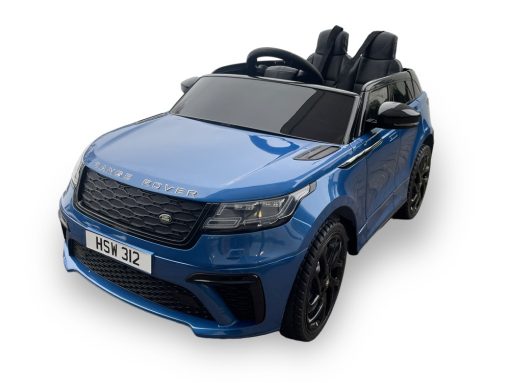 Range Rover Velar - Electric children's car blue - Mijn winkel