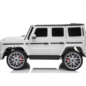 2 person Mercedes-Benz G63 AMG 24V and 4x4 - Electric children's car