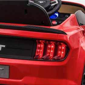 Ford Mustang - Electric children's car red